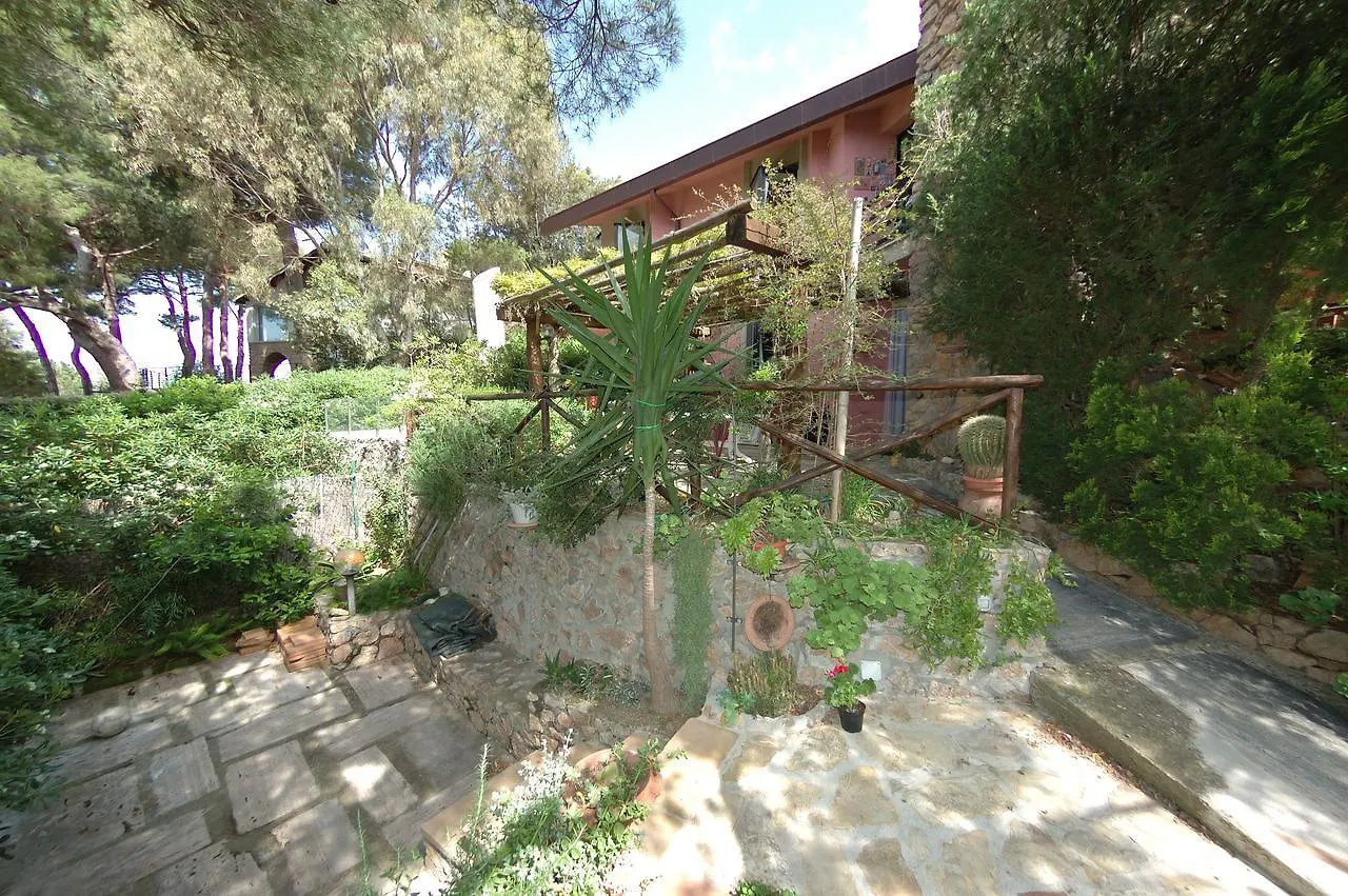 Parco Argentarola Villa Monte Argentario Tatil Evi